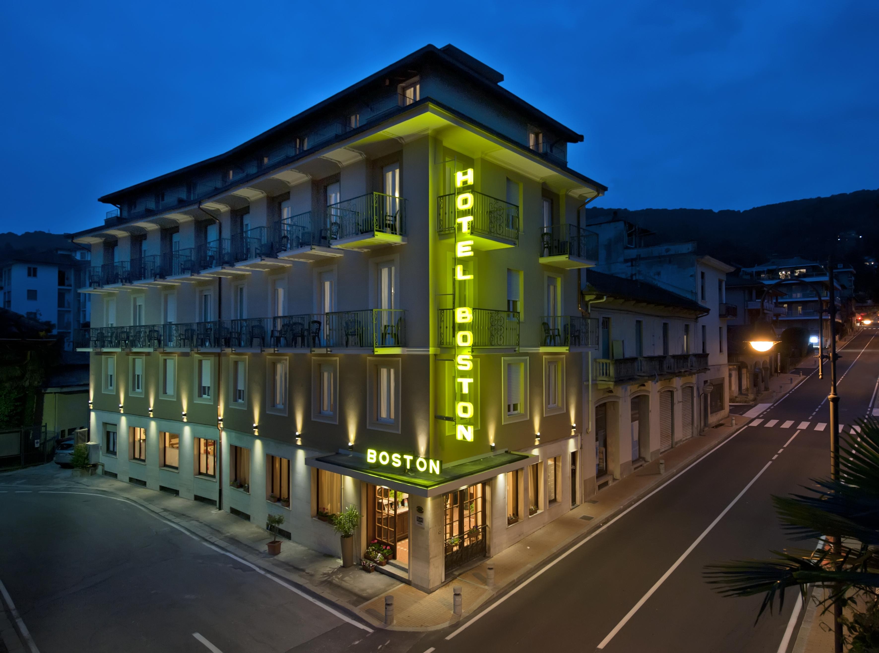 Hotel Boston Stresa Exterior foto