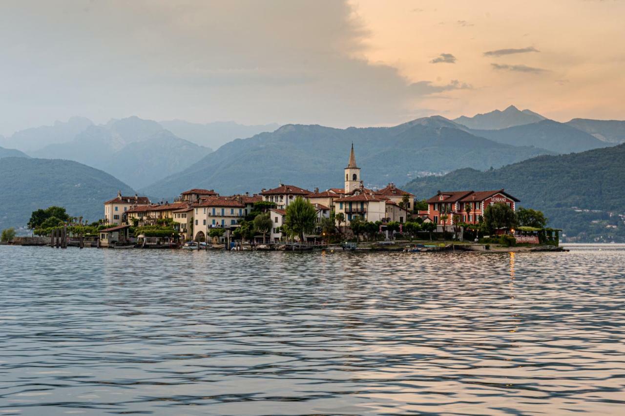 Hotel Boston Stresa Exterior foto