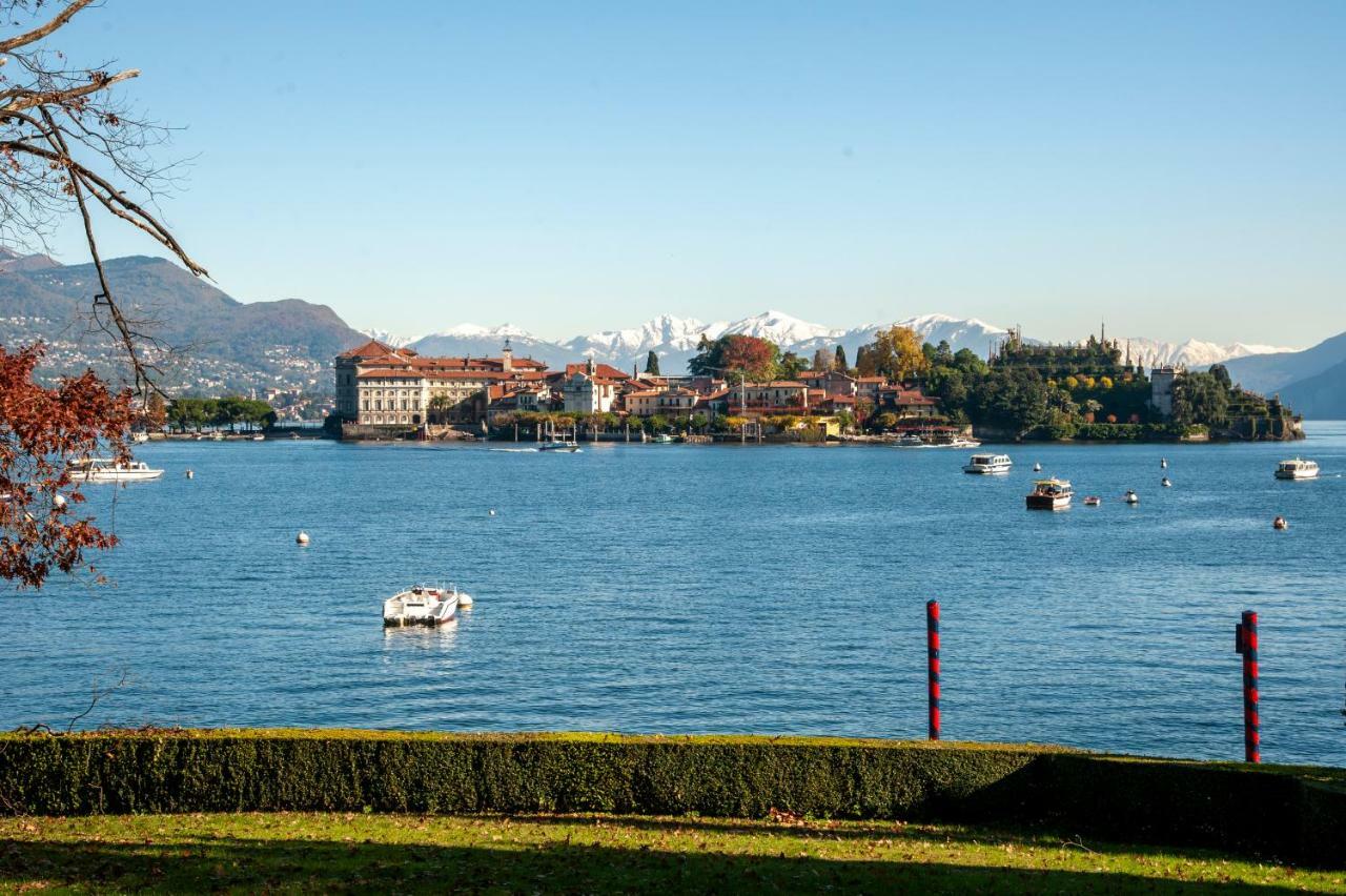 Hotel Boston Stresa Exterior foto